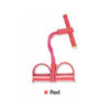 4 Tube Resistance Bands Latex Pedal Exerciser Sit-up Pull Rope Expander Elastic Bands Yoga equipment Fitness Gum Workout