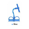 4 Tube Resistance Bands Latex Pedal Exerciser Sit-up Pull Rope Expander Elastic Bands Yoga equipment Fitness Gum Workout