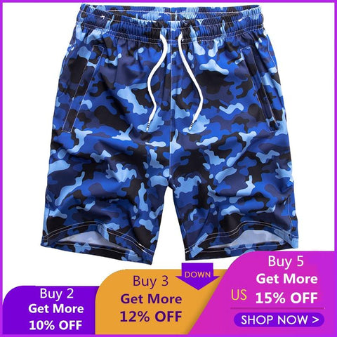 8XL BIG SIZE Mens Swimwear Shorts Trunks Beach Board Short Swimsuits Mens shorts camouflage Breathable Swimsuit Bermudas 6616