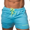 Men New Summer Fashion Casual Mesh Beach Shorts Gyms Fitness Bodybuilding Jogging Breathable Quick Dry Brand Mens Shorts