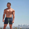 Men New Summer Fashion Casual Mesh Beach Shorts Gyms Fitness Bodybuilding Jogging Breathable Quick Dry Brand Mens Shorts