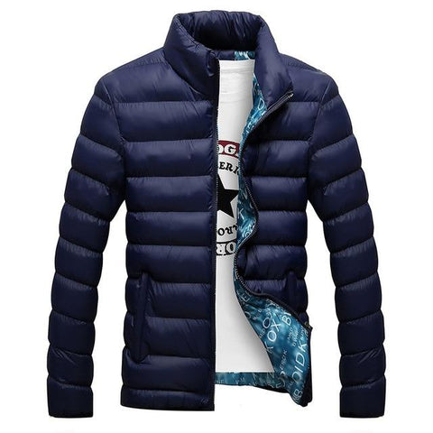 FGKKS Fashion Brand Men Parka 2019 Autumn Winter Jacket Men Thick Hooded Parka Men Coats Casual Padded Men's Parkas