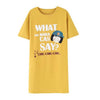 100% Cotton Women Sleepshirts Nightgowns Cartoon Night Dress Fashion Girls Nighty Sleepwear Ladies Nightwear Summer Homewear