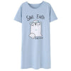 100% Cotton Women Sleepshirts Nightgowns Cartoon Night Dress Fashion Girls Nighty Sleepwear Ladies Nightwear Summer Homewear
