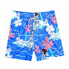 2018 Brand Vilebreq Beach Board Shorts Men Swimwear Flamingo Dolphin Mermaid Turtles Mens Bathing Short Brequin Quick Dry M-XXXL