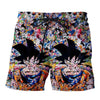 Dragon Ball Board Shorts Beach Summer Men Luffy Vegeta 3D Print Sport Anime Surfing Trunks Swimwear Super Saiyan Short Pants
