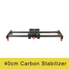 40cm DSLR Camera Video Carbon Slider Track Dolly Rail Stabilizer System for Canon Pentax Sony Camcorder SLR Movie Film