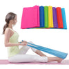 2M Resistance Bands Body Shaping Stretch Exercises Yoga Gymnastics Ballet Beautiful Curve FH99