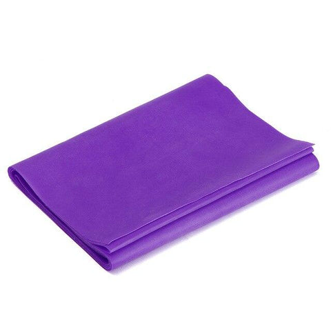 2M Resistance Bands Body Shaping Stretch Exercises Yoga Gymnastics Ballet Beautiful Curve FH99