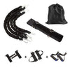 120LBS Power Boxing Resistance Bands Endurance Agility Pull Rope Crossfit Rubber Resistance Band Basketball Leap Training Rope