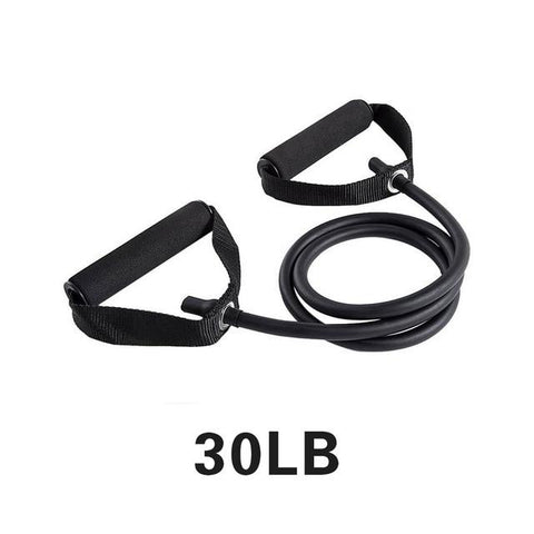 120cm Fitness Resistance Bands Elastic bands for Fitness Rubber Expander Pull Rope Exercise Tube Workout Bands Training Crossfit