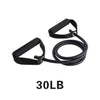 120cm Fitness Resistance Bands Elastic bands for Fitness Rubber Expander Pull Rope Exercise Tube Workout Bands Training Crossfit