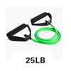 120cm Fitness Resistance Bands Elastic bands for Fitness Rubber Expander Pull Rope Exercise Tube Workout Bands Training Crossfit