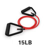 120cm Fitness Resistance Bands Elastic bands for Fitness Rubber Expander Pull Rope Exercise Tube Workout Bands Training Crossfit