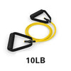 120cm Fitness Resistance Bands Elastic bands for Fitness Rubber Expander Pull Rope Exercise Tube Workout Bands Training Crossfit