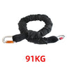 New Yoga Bungee Dance rope 110cm Fitness Cord Dance Yoga Resistance Exercise Latex Tube Equipment Pull Rope Training Bands