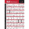 Bodybuilding Gym Sport Fitness Dumbbell Poster Kettlebell Workout Exercise Training Chart Art Wall Poster Print Home Decor
