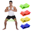 4 Levels Academia Latex Resistance Bands Fitness Exercise Equipment Body Building Latex Pull Rope workout Yog a Strength Band