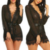 Plus Size 2XL Sexy Lingerie Hot Women Porno Sleepwear Lace Underwear Sex Babydoll Erotic Transparent Dress DJ016