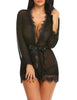 Plus Size 2XL Sexy Lingerie Hot Women Porno Sleepwear Lace Underwear Sex Babydoll Erotic Transparent Dress DJ016