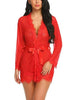 Plus Size 2XL Sexy Lingerie Hot Women Porno Sleepwear Lace Underwear Sex Babydoll Erotic Transparent Dress DJ016