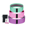 Resistance Bands Set Sport Elastic Loop Booty Band Expander Anti Slip Hip Fitness Legs Stretching Training Butt Squat Workout