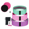 Resistance Bands Set Sport Elastic Loop Booty Band Expander Anti Slip Hip Fitness Legs Stretching Training Butt Squat Workout