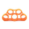 Silicone finger resistance band grab finger joint muscle trainer pull ring handle expander fitness equipment
