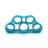 Silicone finger resistance band grab finger joint muscle trainer pull ring handle expander fitness equipment