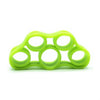 Silicone finger resistance band grab finger joint muscle trainer pull ring handle expander fitness equipment