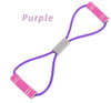 Resistance Bands 8 Word Chest Developer Expander Rubber Latex Elastic Bands Stretch Yoga Training Fitness Exercise Equipment
