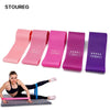 5 Levels Training Gum Exercise Gym Strength Resistance Bands Pilates Sport Rubber Fitness Bands Crossfit Workout Equipment
