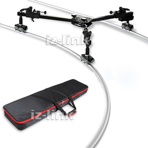 Load 30KG Portable Camera Track Dolly Tracking Slider For Shooting Video Film Photography Camera Studio Video Support Equipment