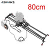 ASHANKS Stepper Motor Motorized Timelapse Video Camera Slider Follow Focus Rail Carbon Slide for Electric Control DSLR Youtuber