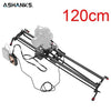 ASHANKS Stepper Motor Motorized Timelapse Video Camera Slider Follow Focus Rail Carbon Slide for Electric Control DSLR Youtuber