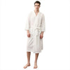 Bikitique Men Plus Size Cotton Bathrobes Autumn Kimono Long Sleeve Sleepwear Men Nightgowns Homewear Pijama Long Bathrobe Men