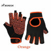 Antislip Crossfit Sports Training Yoga Women Workout Fitness Gym Gloves Bodybuilding Running Dumbbell Weight Lifting Gloves Men