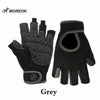 Antislip Crossfit Sports Training Yoga Women Workout Fitness Gym Gloves Bodybuilding Running Dumbbell Weight Lifting Gloves Men
