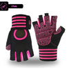 Antislip Crossfit Sports Training Yoga Women Workout Fitness Gym Gloves Bodybuilding Running Dumbbell Weight Lifting Gloves Men
