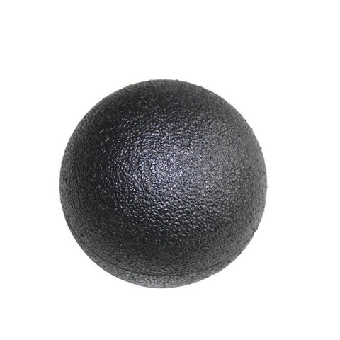 Health Fitness Massage Ball Medicine Yoga Myofascial Release Fascia Body Pilates Gym Sport Ball Massager Roller Black