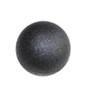 Health Fitness Massage Ball Medicine Yoga Myofascial Release Fascia Body Pilates Gym Sport Ball Massager Roller Black