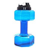 2.2L Outdoor Gym Dumbbell Kettle Sports Large Water Bottle Sports Running Fitness Cycling Kettle Climbing Picnic Bottles