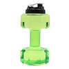2.2L Outdoor Gym Dumbbell Kettle Sports Large Water Bottle Sports Running Fitness Cycling Kettle Climbing Picnic Bottles