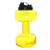 2.2L Outdoor Gym Dumbbell Kettle Sports Large Water Bottle Sports Running Fitness Cycling Kettle Climbing Picnic Bottles
