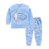 8 colors 2pcs/set kids baby girls clothes top+pants cotton baby pajamas sleepwear