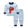 8 colors 2pcs/set kids baby girls clothes top+pants cotton baby pajamas sleepwear