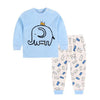 8 colors 2pcs/set kids baby girls clothes top+pants cotton baby pajamas sleepwear