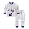 8 colors 2pcs/set kids baby girls clothes top+pants cotton baby pajamas sleepwear