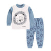 8 colors 2pcs/set kids baby girls clothes top+pants cotton baby pajamas sleepwear