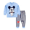 8 colors 2pcs/set kids baby girls clothes top+pants cotton baby pajamas sleepwear